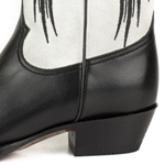 Bottes MAYURA WINGS 2666 NOIR ET BLANC