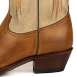 Bottes MAYURA WINGS 2666 BROWN ET BLANC