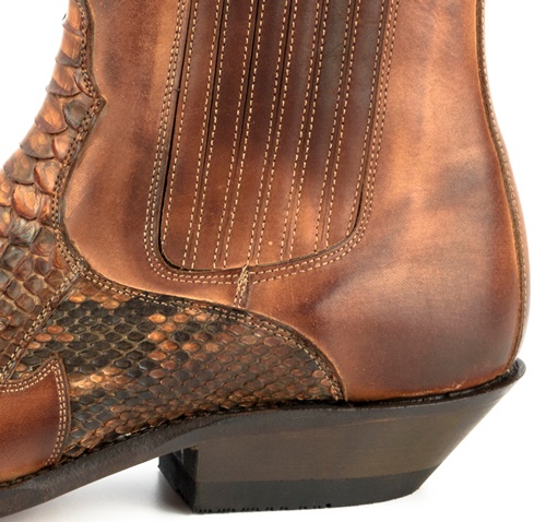 Boots homme online rock