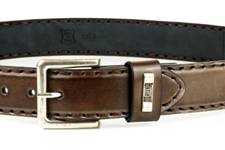 Ceinture cuir vachette MAYURA BROWN