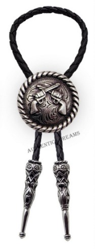 Cravate Western Cowboy Bolo Tie De 20 A 25 Authentics Dreams