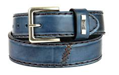 Ceinture cuir vachette MAYURA M-925 AZUL