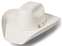 Chapeau Cowboy WYOMING SILVERBELLY